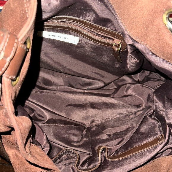 Nine West Brown Shoulder Bag - Picture 12 of 12